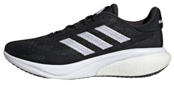 adidas Men's Supernova 3 Running Shoes, Core Black/Cloud White/Core Black, 7 UK