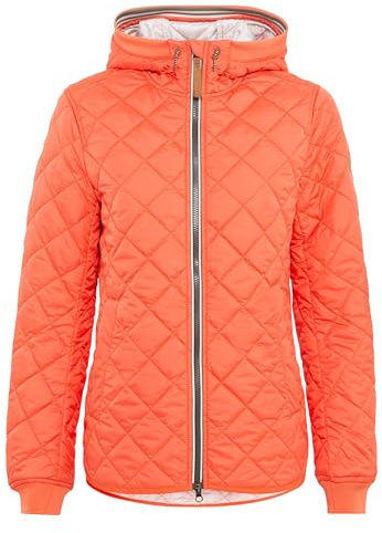 camel active Damen Steppjacke aus recyceltem Polyester Nektarine, womenswear-40