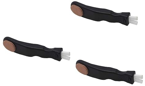 BESPORTBLE 3 Stücke Schlittschuhspitzer Hockeyschuh Notfallreparaturwerkzeug Handheld Schlittschuh Schlittschuhreparatursatz