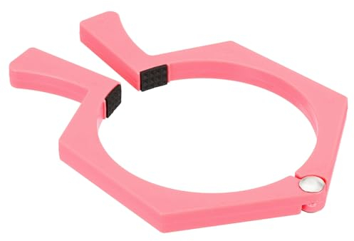 PATIKIL Plastic Pinch Tumbler Clamp, Sublimation Tumblers Pinch Clip for 20 OZ Sublimation Tumblers Pinch Tool for Skinny Straight Tumblers, Pink