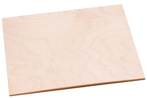 Sperrholz-Zuschnitt Birke, 40 x 30 cm, 1 Stück