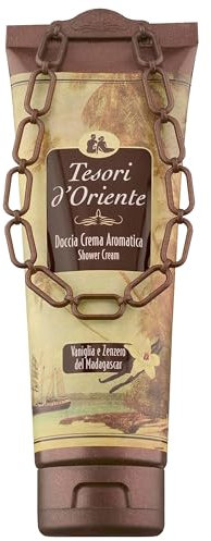 Tesori d'Oriente Vanilia e Zenzero gel douche 250ml x1