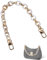 MEGAVOW 1 Stück Tasche Kette Taschengriff Chain, Ketten für Handtaschen, Schulterriemen Taschengurt Schultergurt Umhängegurt Henkel für Taschen Geldbörsen, Marmor, 40cm