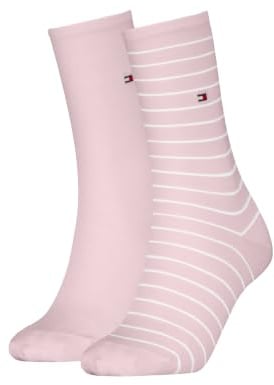 Tommy Hilfiger Small Stripe Classic Sock Uomo (Pacco da 2)