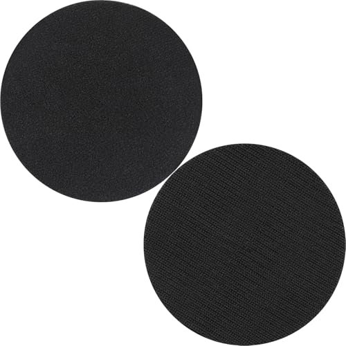 Shineboc 2 Pz. Proteggi-platorello, Ø 125 mm, Accessori levigatrici rotoorbitali