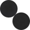 Shineboc Professional 2 pcs Pad Savers Non-Porous for Sander Replacement Cushion Pad Impact-Resistant Noise Reduction Protection Polisher for Hook & Loop Random Orbital (125mm)