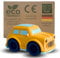 BIOPLAY® Spielzeugauto Mini-Style | Bio Kunststoff | ab 18 Monate für Jungen und Mädchen | Indoor und Outdoor | Nachhaltiges Spielzeug Auto ab 1 Jahr