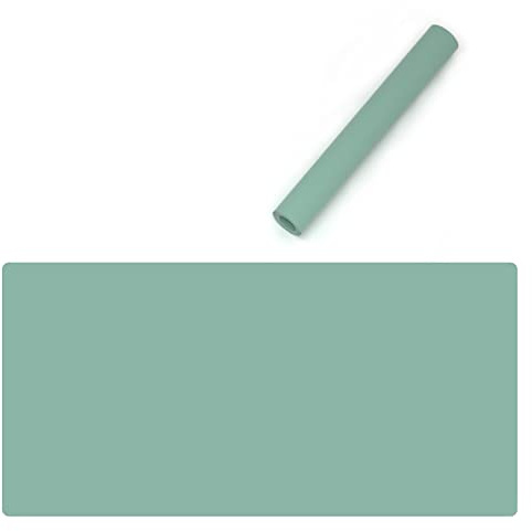 Grand tapis de souris multifonction en cuir PU imperméable et facile à nettoyer pour ordinateur portable 90 x 40 cm