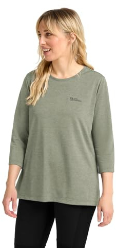 Jack Wolfskin Damen Crosstrail 3|4 T W T-Shirt (1er Pack)