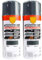 various Pintura Spray Imprimacion Antioxidante Gris de 400 ml Protección Contra la Corrosión Adecuado para las Superficies de Metal, Aluminio,Hierro y Otros metales Pack de 2 Unidad