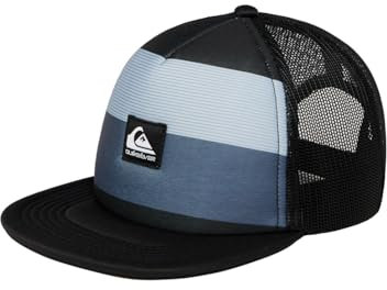 Quiksilver Emu Coop Kids Cap für Jungen, Schwarz, Einheitsgröße