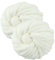 Dicke Wolle Garn 500g (2x250g) 54 m Chunky Wolle Soft Chenille Chunky Yarn Armstricken Wolle, Blanket Yarn zum Weben Decken Schals Mützen Haustier Weiß