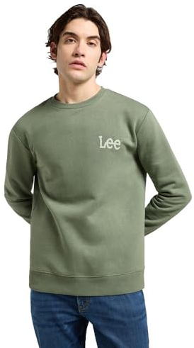 LEE - Sweatshirt Herren - Regular Fit - Wobbly Lee SWS - Rivet Navy