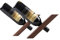 Weinregal aus Holz für Küche, Bar, Aufbewahrung, Tischplatte, freistehend, Nizer-Halter, 2 Stück, Walnuss-Weinaufbewahrungsschrank