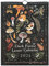 Dunkler Wald Kalender 2024 | 2024 Wandkalender Dunkler Wald Wandkalender mit 12 Illustrationen - Farbiger Wandkalender für das neue Jahr Weihnachten Ostern