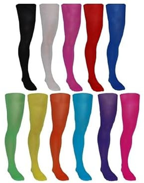 LP Divertissements Lot de 6 - Collant pour Homme Rose