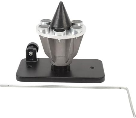 Ldafava Magnetic Wall Mount Blade Balancer High Precision Blade Balancer Replacement for Troy Lawn Mower Blades 339075B 42 047 Durable Metal Material with 6 Strong Magnets