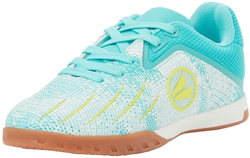 JAKO J-si Vini, Zapatillas de fútbol, Ocean Neon Yellow, 39 EU