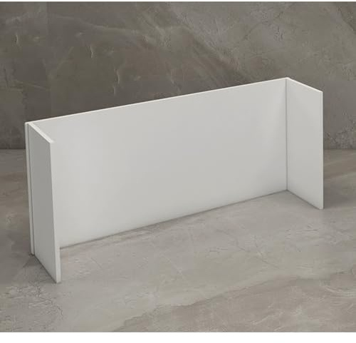 Heizkörperverkleidung für Zuhause, Heizungsverkleidung in U-Form, 3-seitiger Schutz zum Verstecken Unordentlicher Wasserleitungen und Kabel für Wohnzimmer/Badezimmer(50x30x20cm/20x12x7.9in)