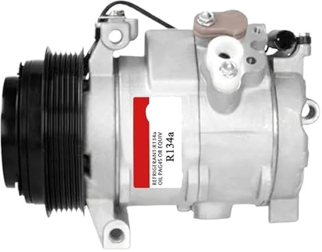 Compresor Aire Acondicionado Para JEEP Para GRAND Para CHEROKEE 2.7 CRD 10s17c Compatible Con 55116839AA 447220-4840 447180-4620 Compresor Aire Acondicionado