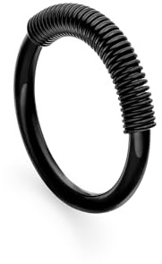 LIEBESKIND BERLIN Damen Schmuck - Twist Collection - Ring in Edelstahl