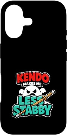Hülle für iPhone 17 Kendo Bambusschwert Kampfsport Praxis Japanisches Schwert