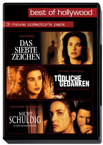 Das siebte Zeichen/Tödliche Gedanken/Nicht schuldig - 3 Movie Collector's Pack [3 DVDs]