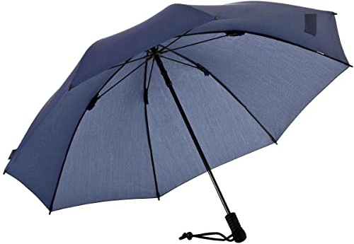 EuroSCHIRM Swing liteflex der Sonnen-, Wander-, Regen- & Trekkingschirm Farbe marine