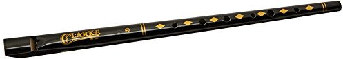 Clarke Pennywhistle The Original Clarke Noir - Instrument seul - Accordage D
