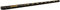 Clarke Pennywhistle The Original Clarke Noir - Instrument seul - Accordage D