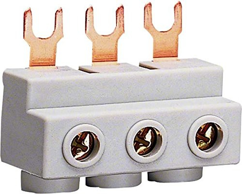 Anschlußstück 3p,10qmm,m.Gabel KF30M 3250613760076 Hager
