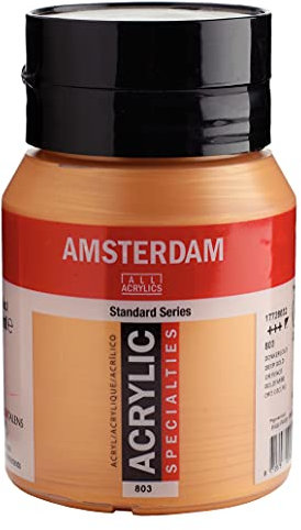 Amsterdam Standard Series Colores Acrílicos Bote 500 ml Oro Oscuro 803 (17728032)