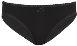 Trigema Hüftslip mit Spitze im Doppelpack