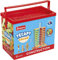 Jeujura - 8336- Jeux de Construction-Tecap Baril de Planchettes Color 48 months to 1200 months - 100 Pieces