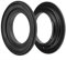 ayex Retroadapter Umkehrring Passend für Olympus 58mm Reversering Makroadapter zum umgekehrten Anschrauben eines Objektivs