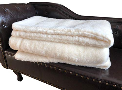 Oberbett 200x200 aus 100% Wolle - Merinowolle