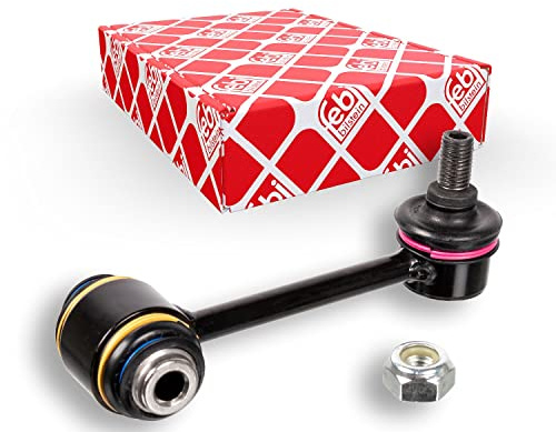 febi bilstein 42944 Verbindungsstange mit Sicherungsmutter, 1 Stück | Kompatibel mit: LEXUS IS I, IS SportCross