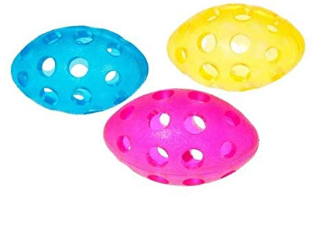 KARLIE FLAMINGO Spielzeug GOOD4FUN Football 13cm Thermo Plastic Rubber für Hunde