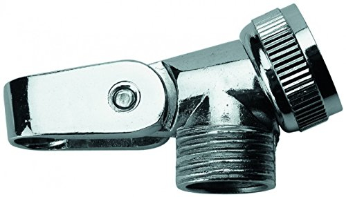 Gelenkstück 1/2 Metall verchromt