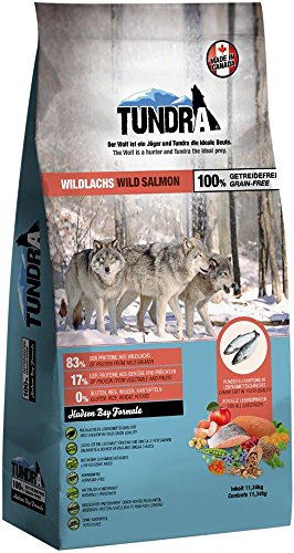 Tundra Hundefutter Wildlachs - getreidefrei (750 g)