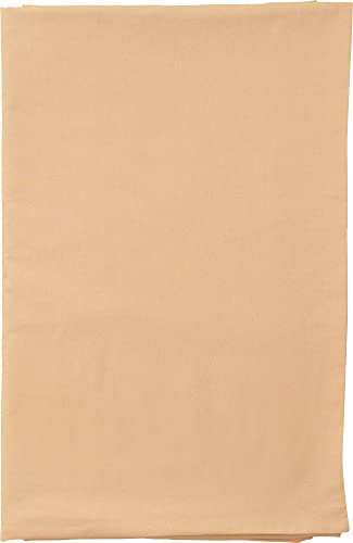 EMOOR 100% Baumwolle Bezug PRESSO für japanische Futon Matratze, 105 x 215 cm, Beige, Hergestellt in Japan, Tatami Bodenschlafmatte Schutz