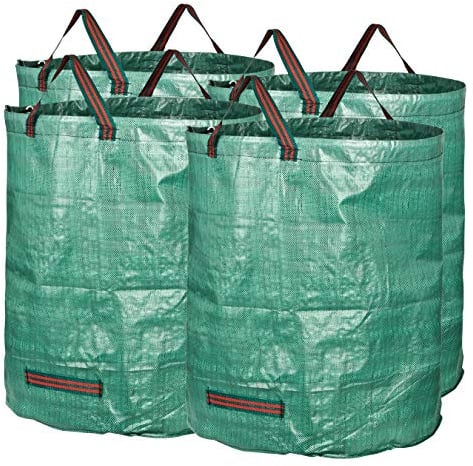 GardenMate 4 x Gartensäcke, 272 l, reißfest