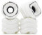 Shark Wheel California Roll Skateboard/Longboard-Räder, 60 mm, 78 A, klein, White