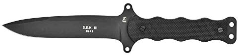 Eickhorn 825119C Unisex – Erwachsene Outdoormesser | SEK-III | Klingenlänge: 12 cm| G-10-Schalen, Mehrfarbig, normal
