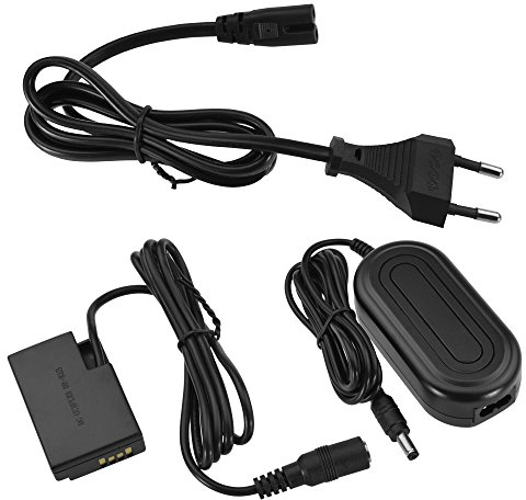 SinFoxeon ACK-E18 Kamera AC Netzteil Netzadapter für Canon EOS 750D 760D 800D T7i T6i T6s T8i SL2 SL3 Kuss X8i 200D 250D 77D 8000D Kameras