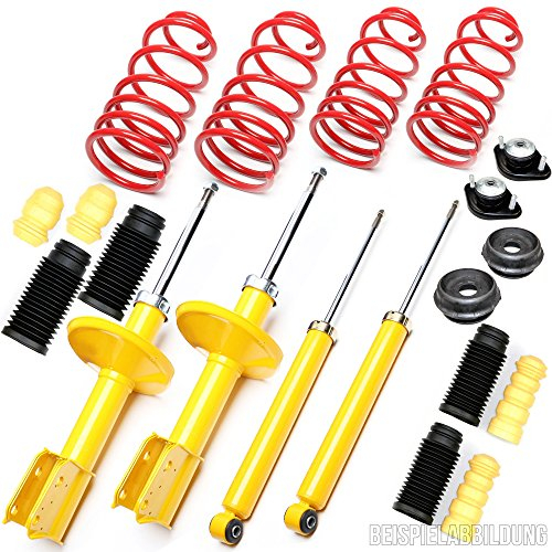 Sportfahrwerk 30/30 + Domlager + Staubschutz - Seat Ibiza 6L 1.4 Autom. 1.9SDI
