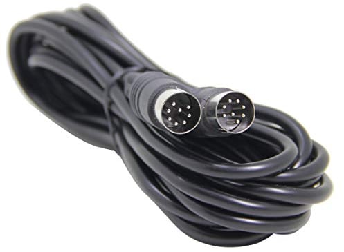 Ancable 4.0M Large 8 Pin Din Male-Male Speaker Audio Cable Wire for Bang & Olufsen B&O BeoLab PowerLink MK2, Peavey Sanpera Pedal and Monster Clarity HD Model One