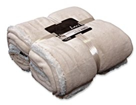 Kuscheldecke Plaid Lars pebble 150x200cm