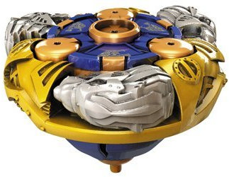 Spiel Méga Bloks 29452 Battle Strikers Reload Striker Nautilus Spinner