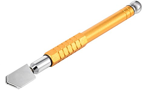 Sourcingmap Verstellbarer Zirkel aus Glas, Kreisschneider mit Saugnapf, a18022800ux0019